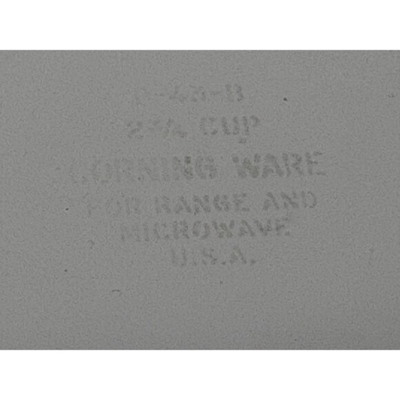 Set Of 2 Corning Ware Spice Of Life Casserole Dish 2 3/4 Cup With Plastic Lids - Picture 11 of 14